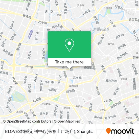 BLOVES婚戒定制中心(来福士广场店) map