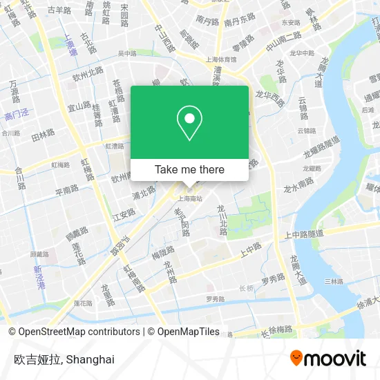 欧吉娅拉 map