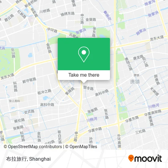 布拉旅行 map