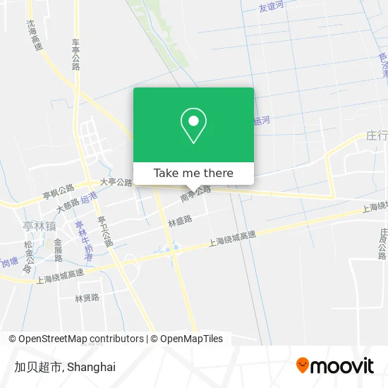 加贝超市 map
