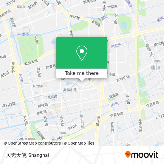 贝壳天使 map