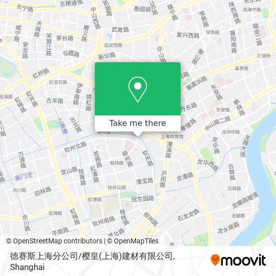 德赛斯上海分公司/樱皇(上海)建材有限公司 map