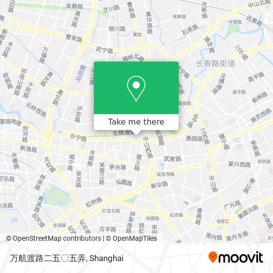 万航渡路二五〇五弄 map