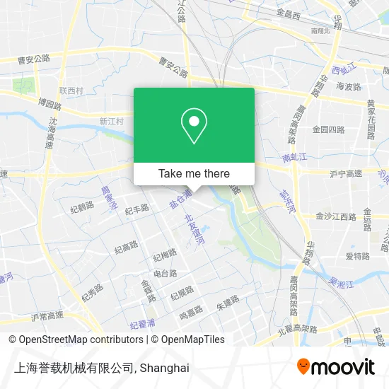 上海誉载机械有限公司 map
