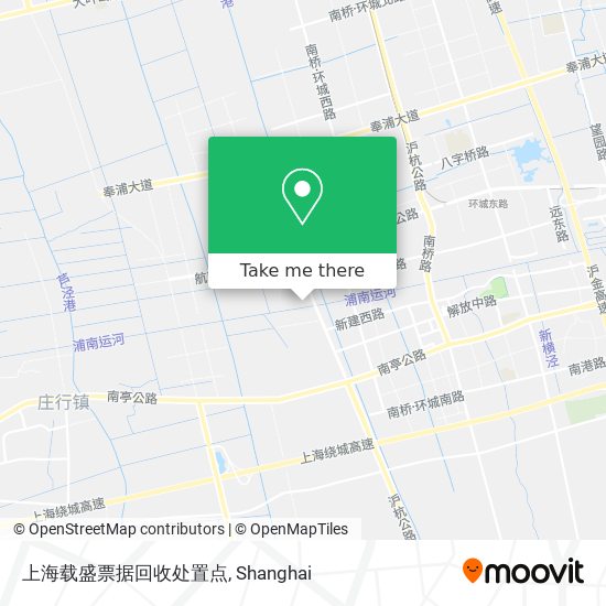 上海载盛票据回收处置点 map