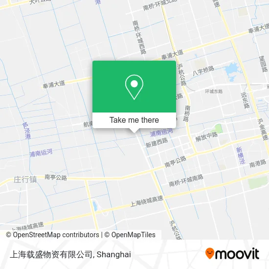 上海载盛物资有限公司 map