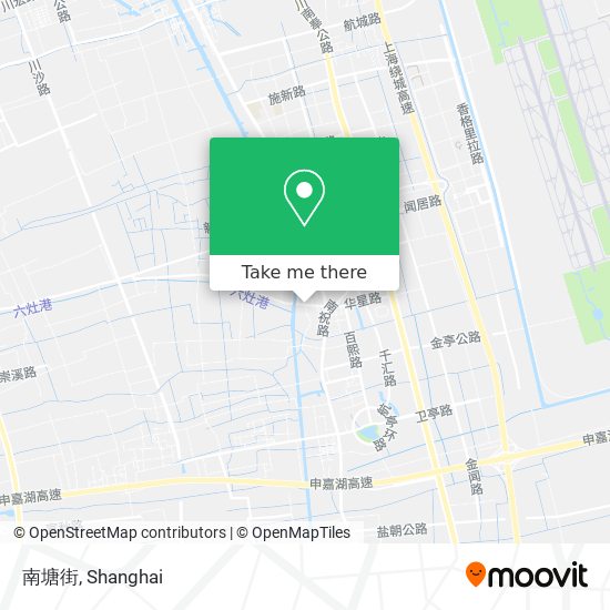 南塘街 map