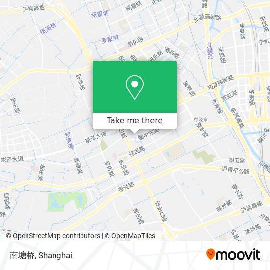 南塘桥 map