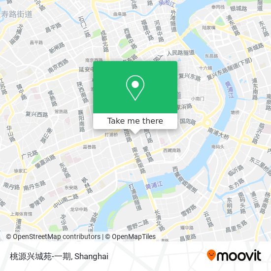 桃源兴城苑-一期 map