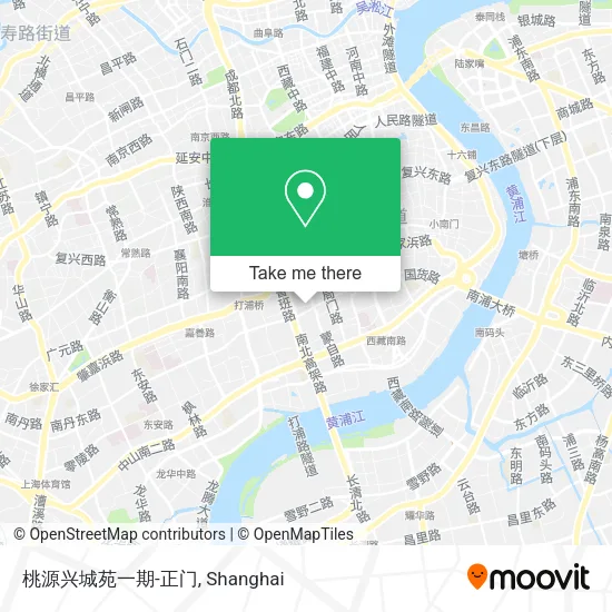 桃源兴城苑一期-正门 map