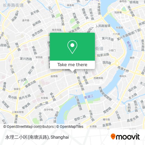 永理二小区(南塘浜路) map