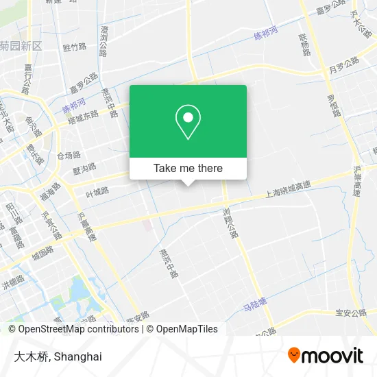 大木桥 map