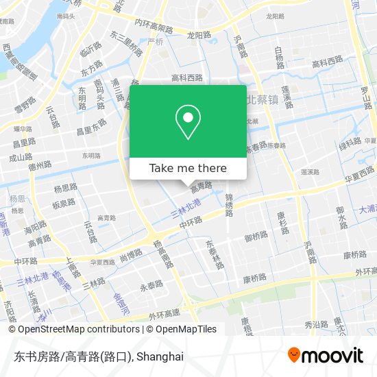 东书房路/高青路(路口) map