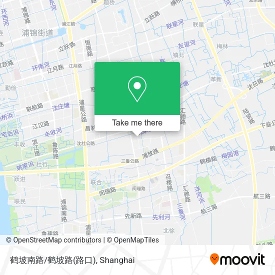 鹤坡南路/鹤坡路(路口) map