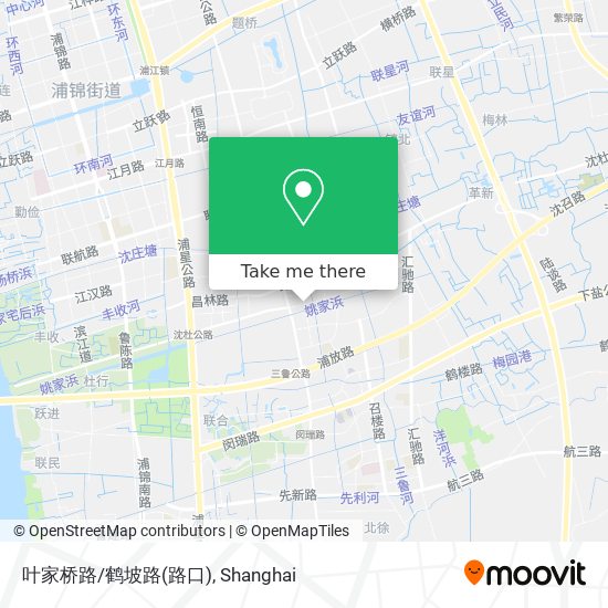 叶家桥路/鹤坡路(路口) map