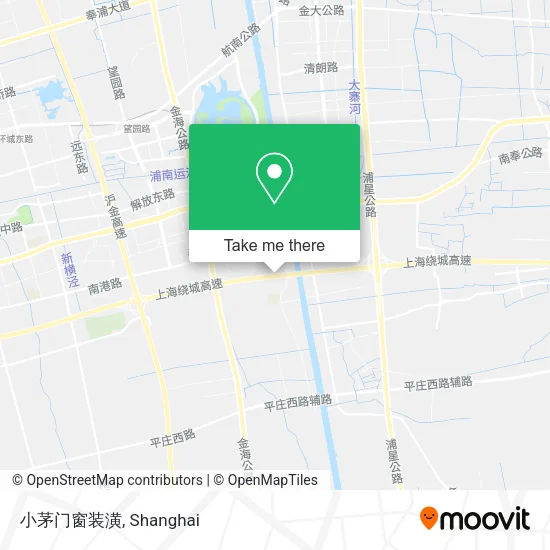 小茅门窗装潢 map