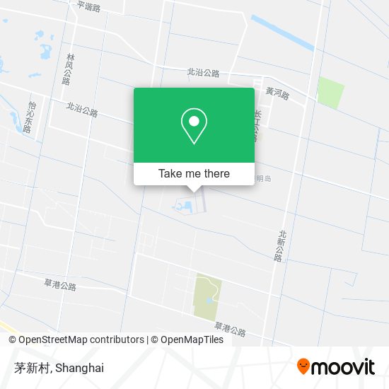 茅新村 map