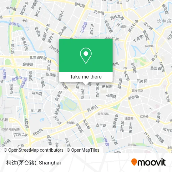 柯达(茅台路) map