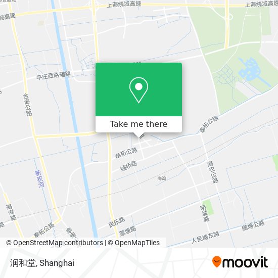 润和堂 map