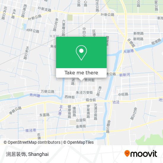 润居装饰 map