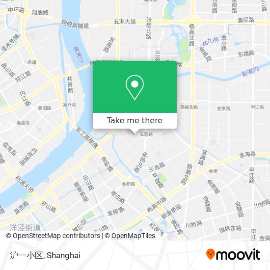 沪一小区 map