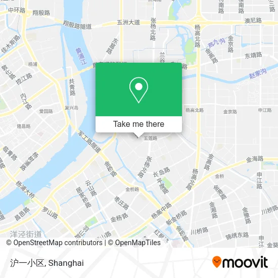 沪一小区 map
