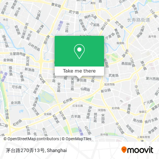 茅台路270弄13号 map