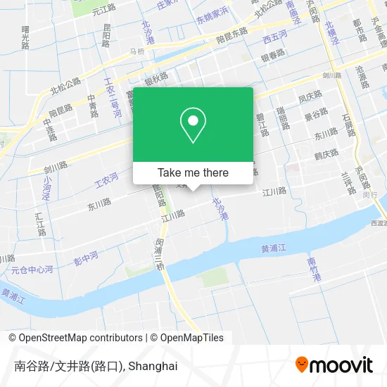 南谷路/文井路(路口) map