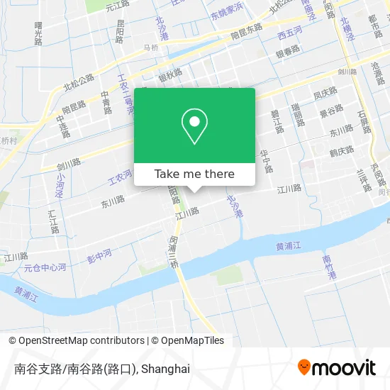 南谷支路/南谷路(路口) map