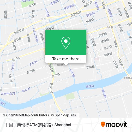 中国工商银行ATM(南谷路) map