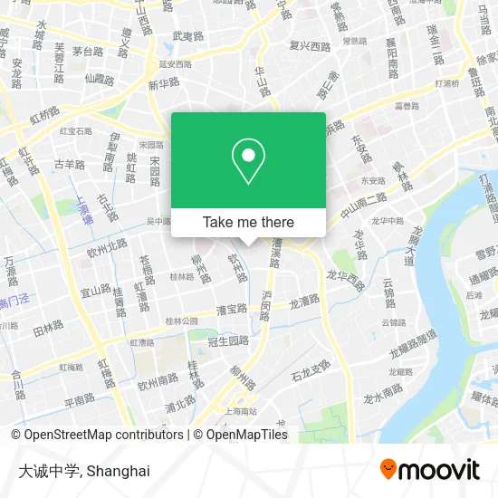 大诚中学 map