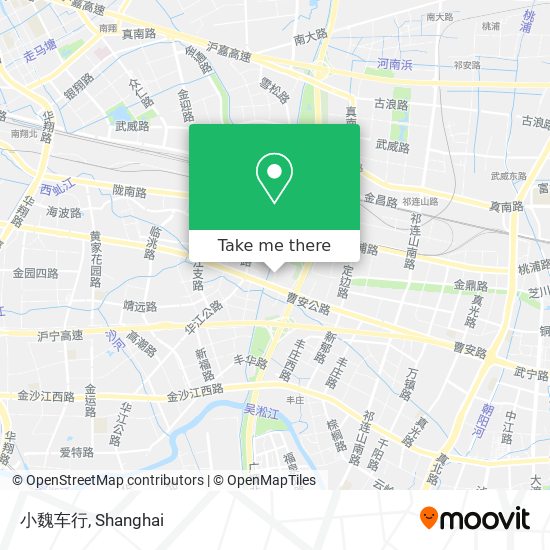 小魏车行 map