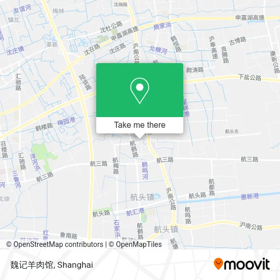 魏记羊肉馆 map