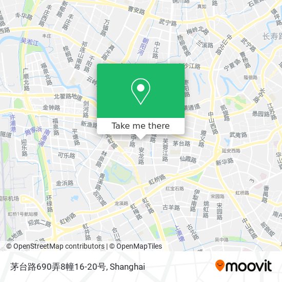 茅台路690弄8幢16-20号 map