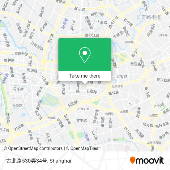古北路530弄34号 map
