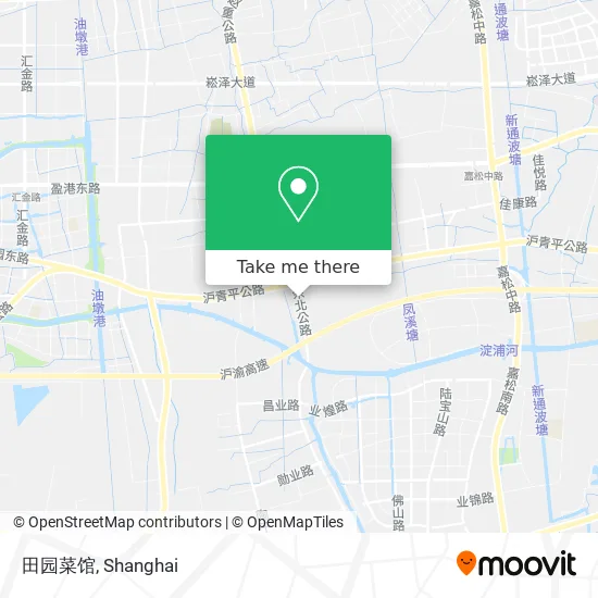 田园菜馆 map