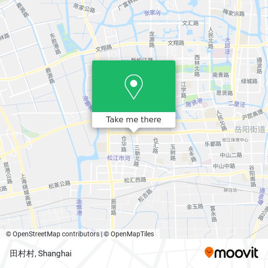田村村 map