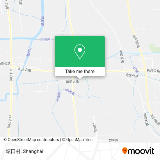 塘田村 map