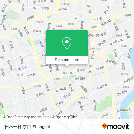 田林一村-东门 map