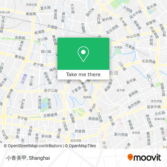 小青美甲 map