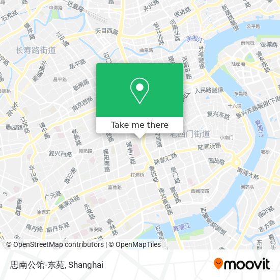 思南公馆-东苑 map