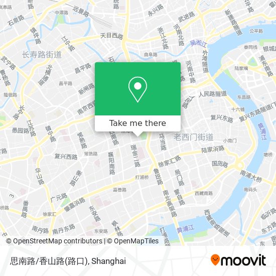思南路/香山路(路口) map