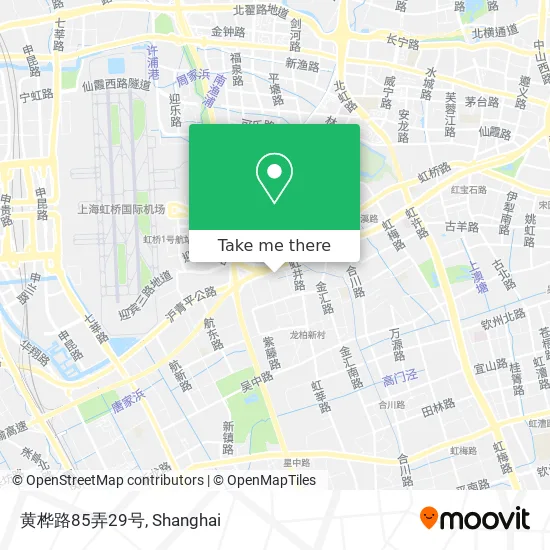 黄桦路85弄29号 map