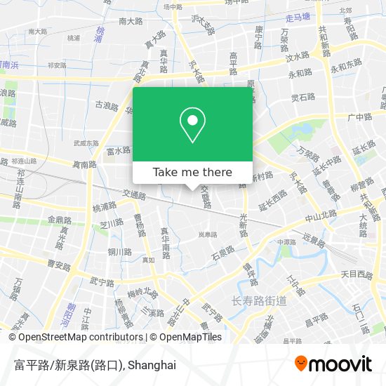 富平路/新泉路(路口) map