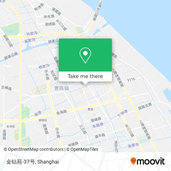 金钻苑-37号 map