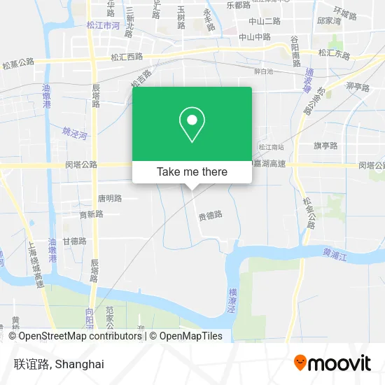 联谊路 map
