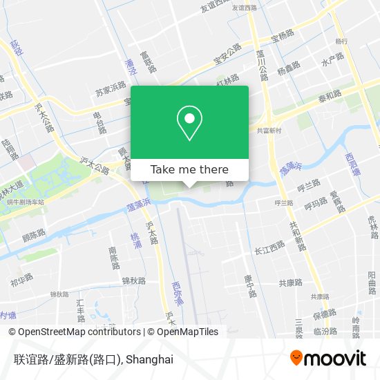 联谊路/盛新路(路口) map