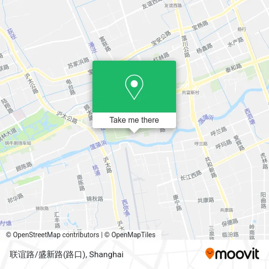 联谊路/盛新路(路口) map
