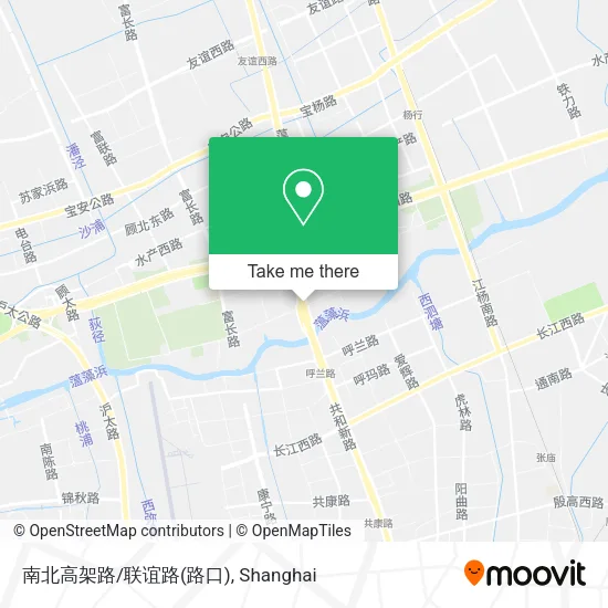 南北高架路/联谊路(路口) map