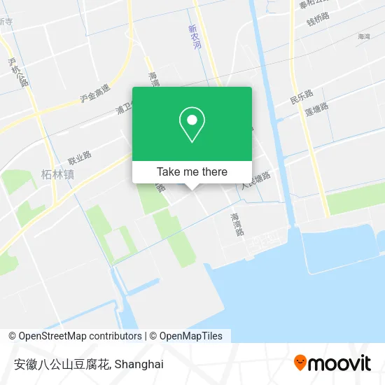 安徽八公山豆腐花 map